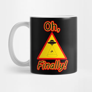 Alien Abduction Mug